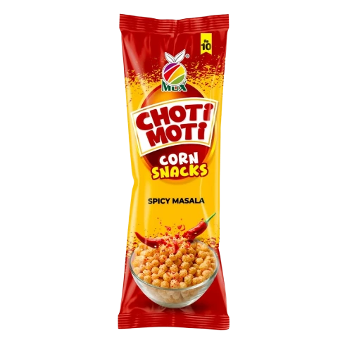 Choti Moti Corn Snacks product pack